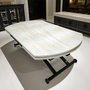 Hanah Home Yan Yari Oval - Travertino, Black